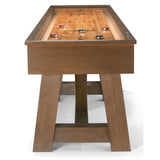 Brunswick Botanic Shuffleboard end view of the table