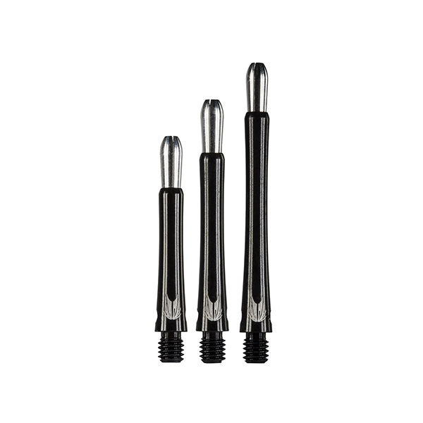 Grip Style Aluminium Shafts black