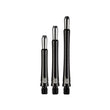 Grip Style Aluminium Shafts black