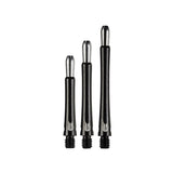 Grip Style Aluminium Shafts black