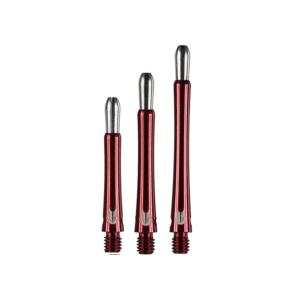 Grip Style Aluminium Shafts red