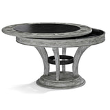 Brunswick Centennial Game Table with reversible hardwood dining and spill-resistant game surface