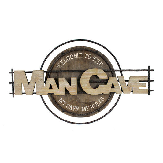 Welcome Man Cave...My Rules