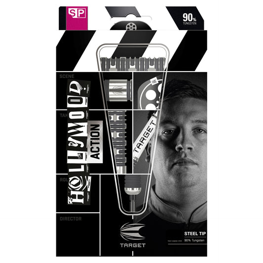 Chris Dobey Hollywood Action SP 90% Tungsten packaging
