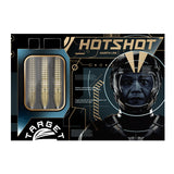 Hotshot Harith Lim darts packaging with Target branding