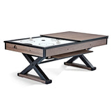 Premier Air Hockey Table Multi-game table with air hockey with dining topper