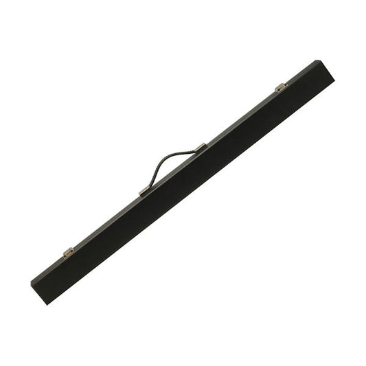 Hard box Single Cue Case black