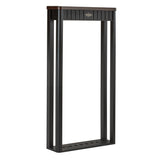 Henderson Black Cue Wall Rack
