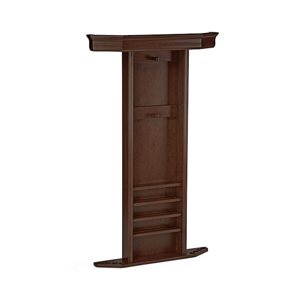 Heritage Wall Rack Espresso