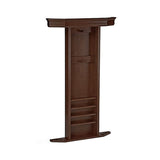 Heritage Wall Rack Espresso