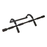 Multi-Function Door Gym for upper body workouts with multiple grip positions and easy door frame installation