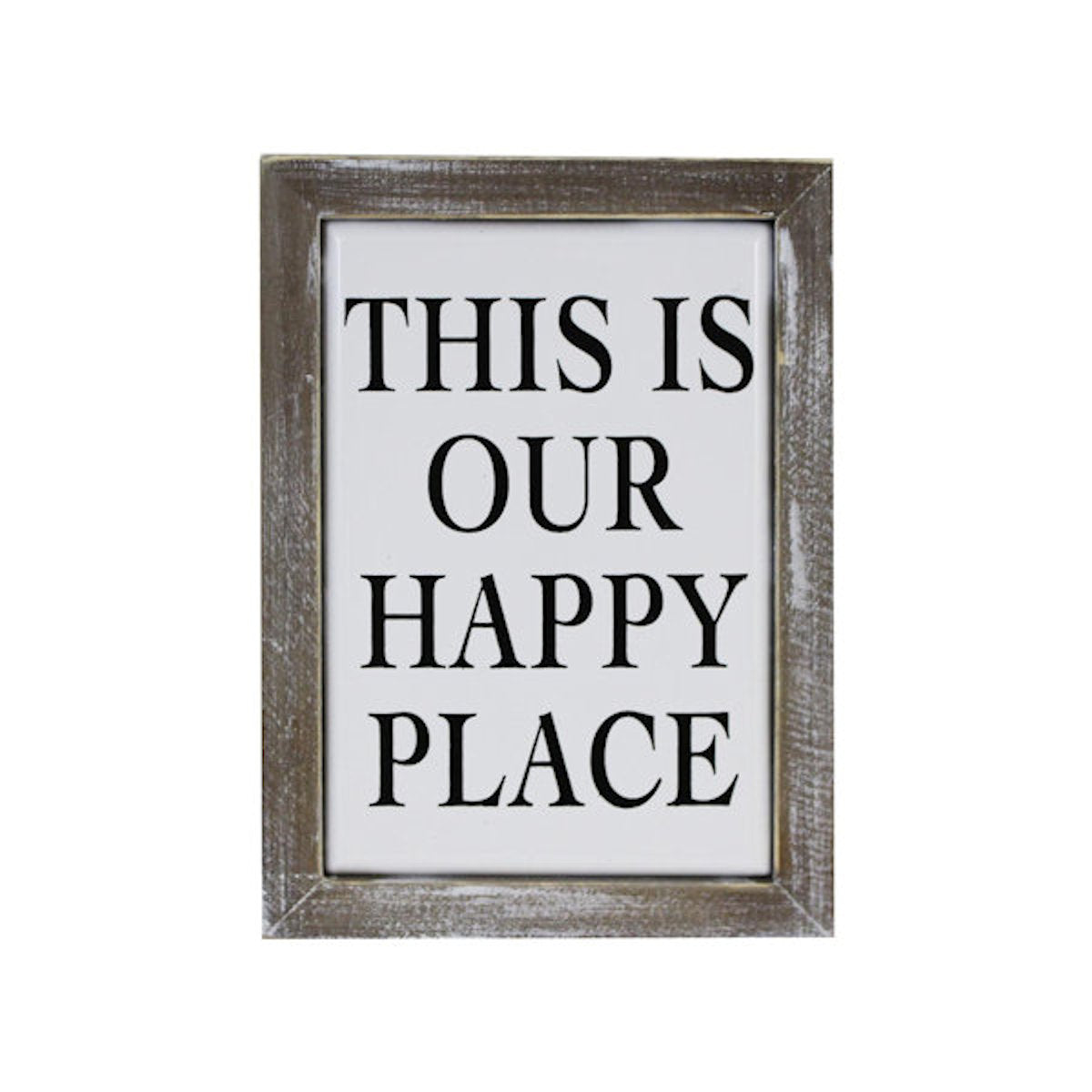 This is Our Happy Place Wall Box IND2112