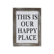 This is Our Happy Place Wall Box IND2112
