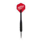 NHL® Detroit Red Wings® Black Brass Darts 
