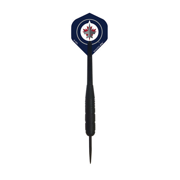 NHL® Winnipeg Jets™ Black Brass Darts