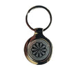 Dartboard keyfob