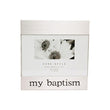 Baptism Silver Frame 4x6