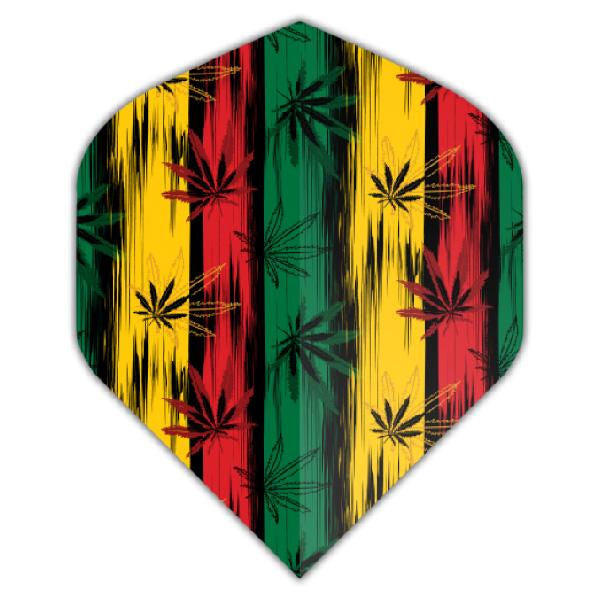 Datadart Unbranded Flights pot leaf