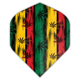 Datadart Unbranded Flights pot leaf