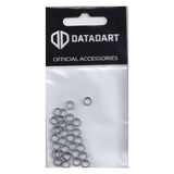 Pack of Datadart official accessories on a white background