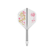 K-Flex No.2 Flight and shaft system by Junya Koikawa with precision-moulded 90-degree angle for stability and durability