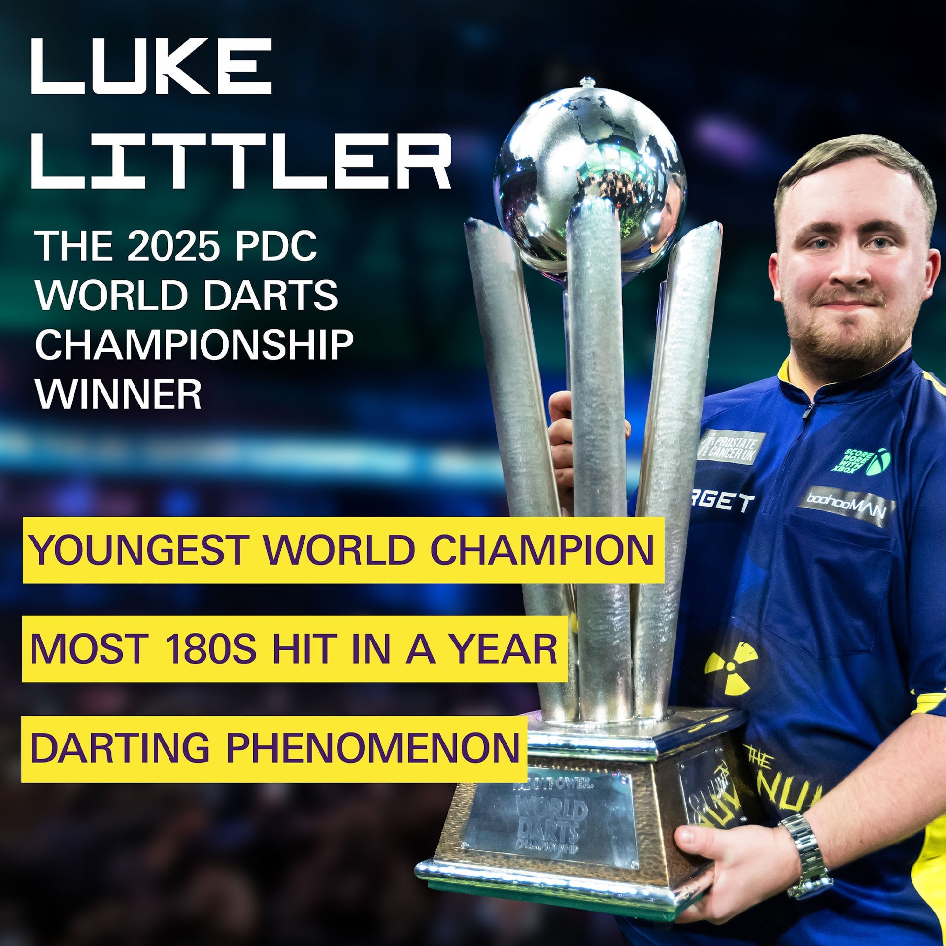 Luke Littler World Champion