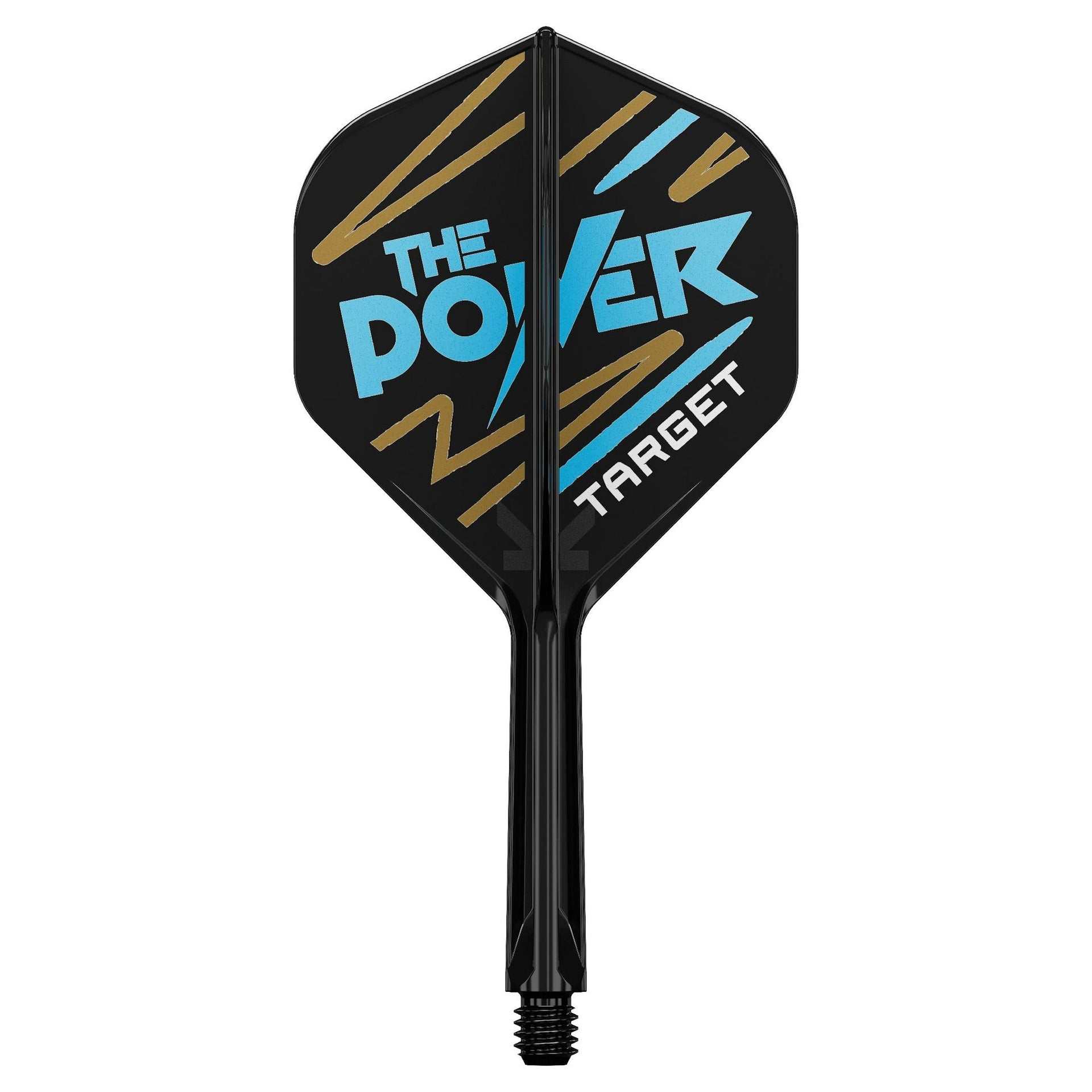 K-Flex No.2 Flight and Shaft system by Phil Taylor showing precision-moulded flights for stability and durability