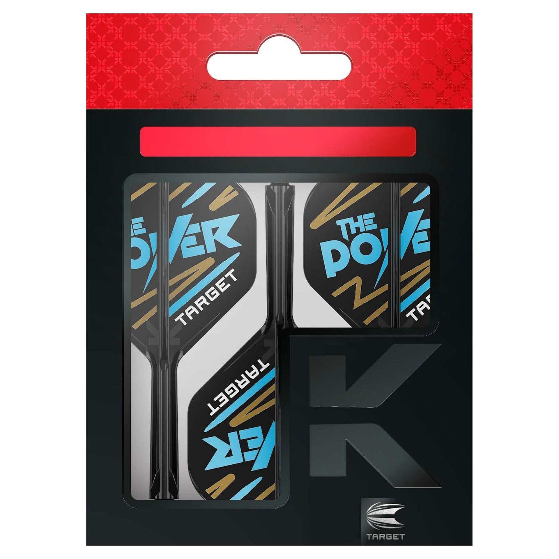 K-Flex No.2 Flight and Shaft system used by Phil Taylor for stable, durable darts with perfect 90° angle