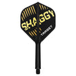 K-Flex No.2 flight and shaft system by Scott Williams with one-piece design for stability and durability