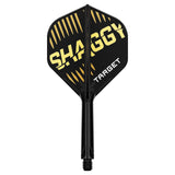 K-Flex No.2 flight and shaft system by Scott Williams with one-piece design for stability and durability