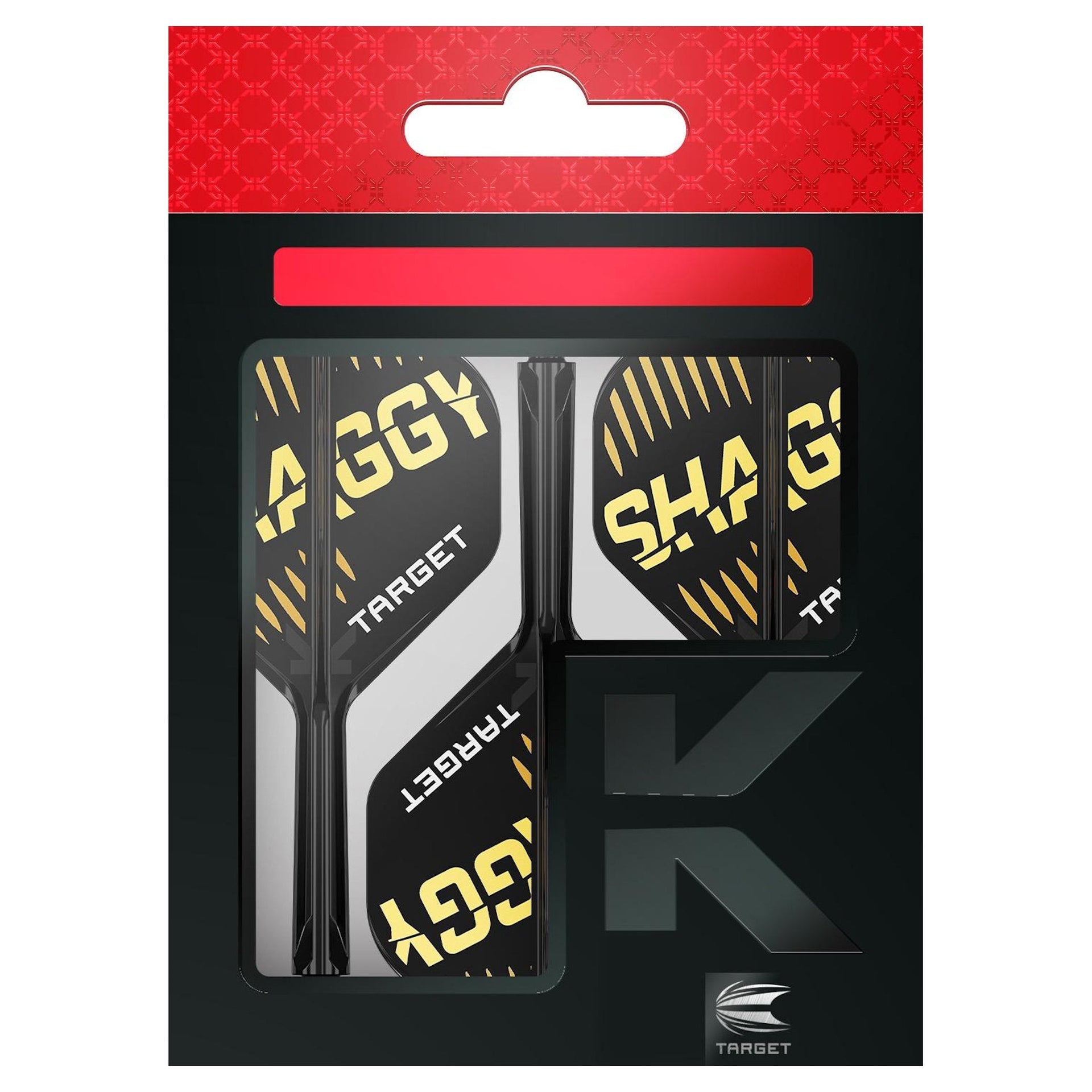 K-Flex No.2 flight and shaft system endorsed by Scott Williams showing durable one-piece dart flights with perfect 90-degree angle