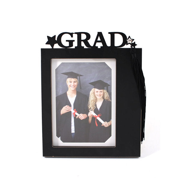 Graduation Black Frame 5x7