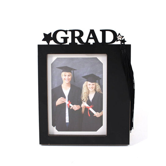 Graduation Black Frame 5x7