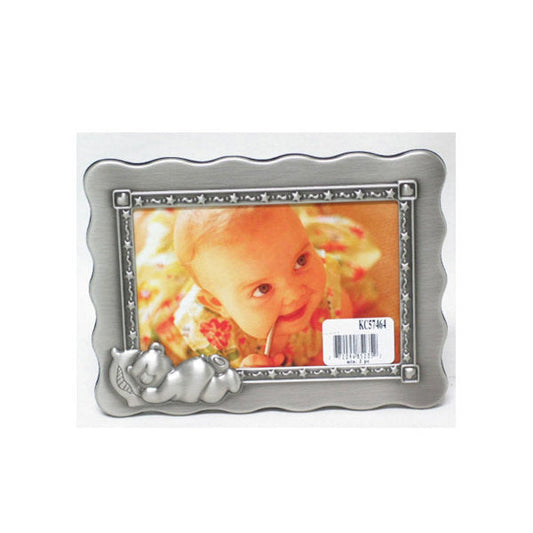 Pewter Sleeping Bear Frame