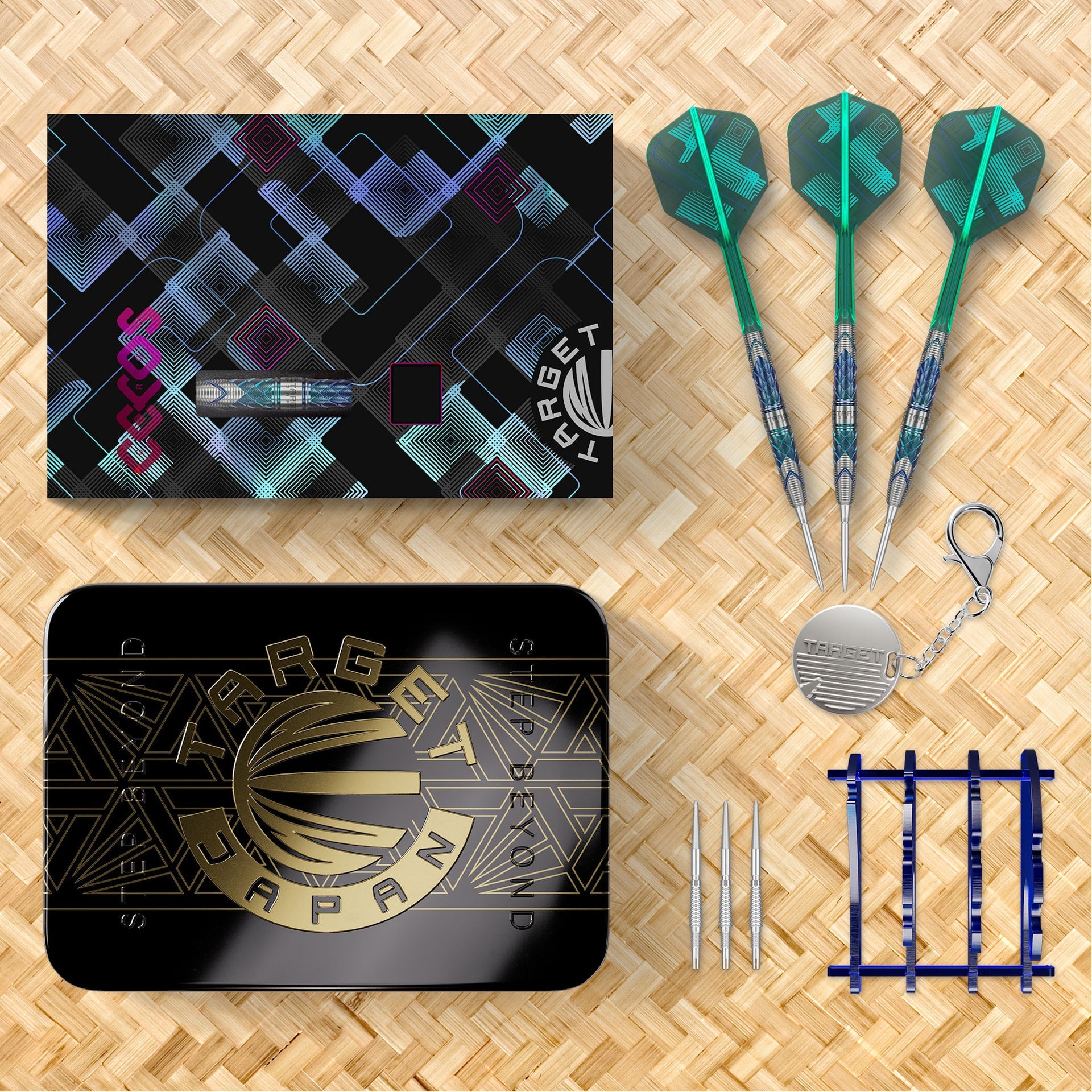 KZ Series Ceros 02 SP 90% Tungsten showing everything in the box