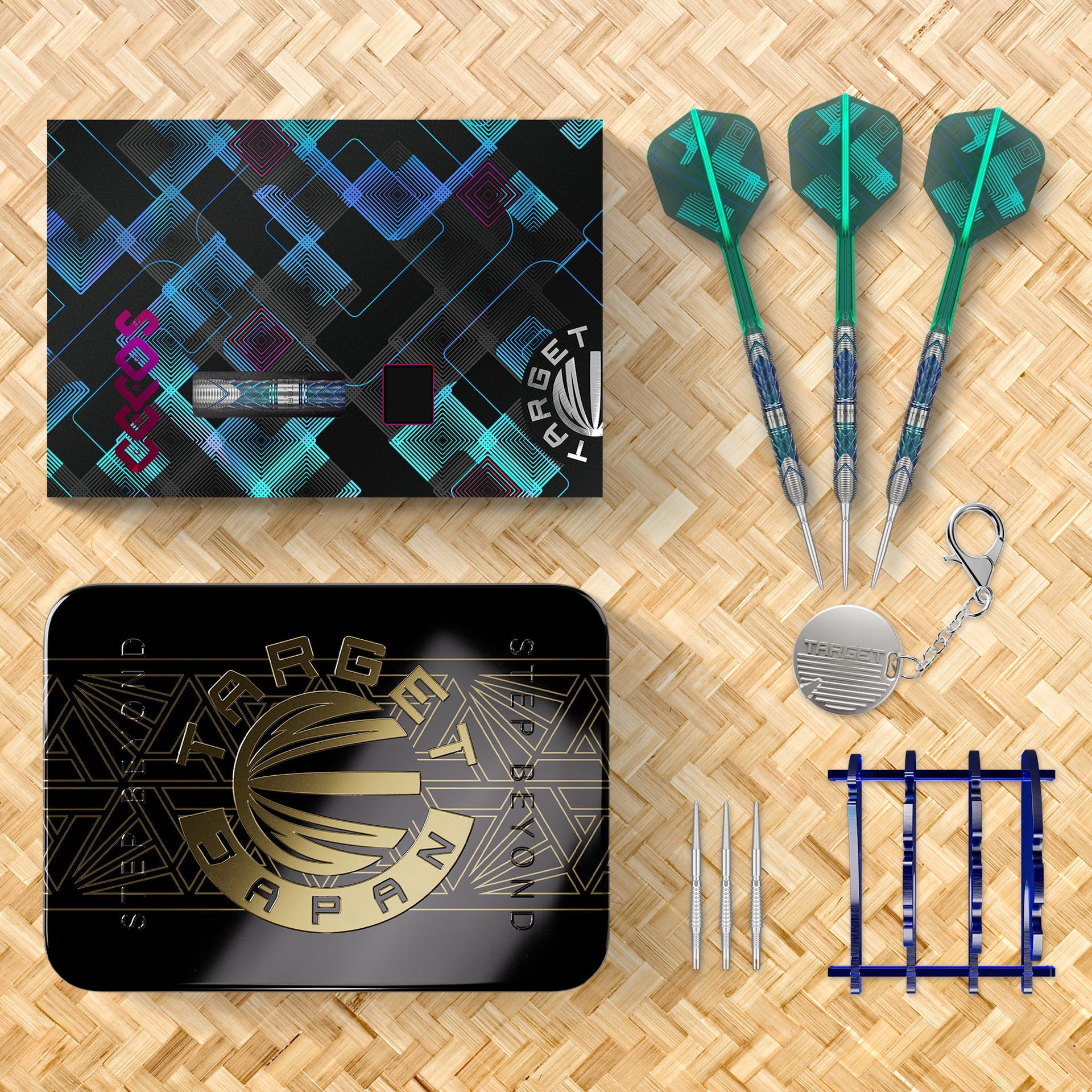 KZ Series Ceros 03 SP 90% Tungsten showing everything in the box