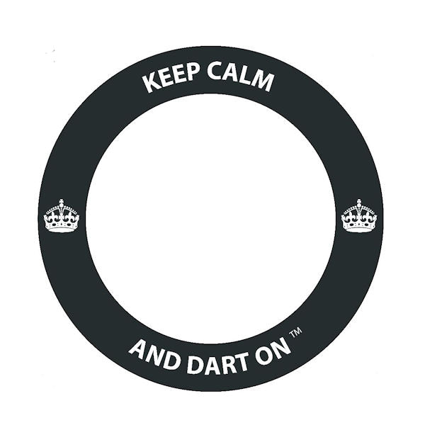 Keep Calm & Dart On™ Surround
