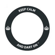 Keep Calm & Dart On™ Surround