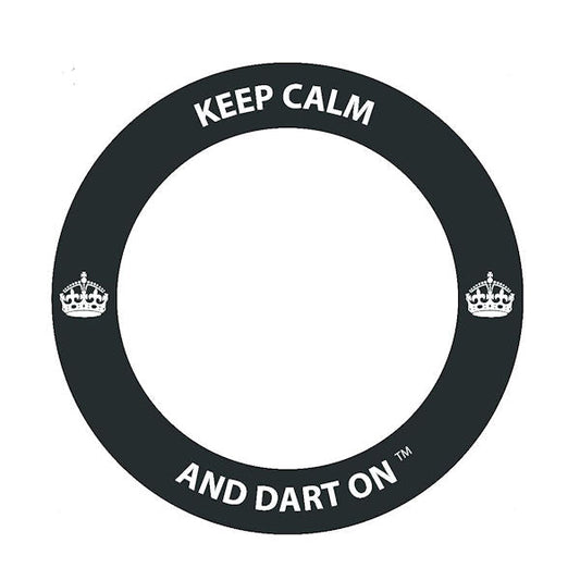 Keep Calm & Dart On™ Surround