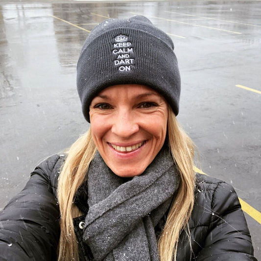 Keep Calm and Dart On™ Toque