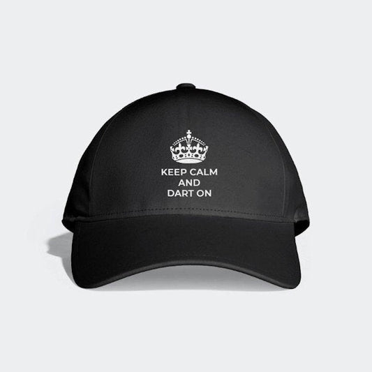 Keep Calm and Dart On™ Baseball Cap