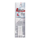 L-Style L Shafts made of durable carbonite with champagne rings for steel and soft tip darts.