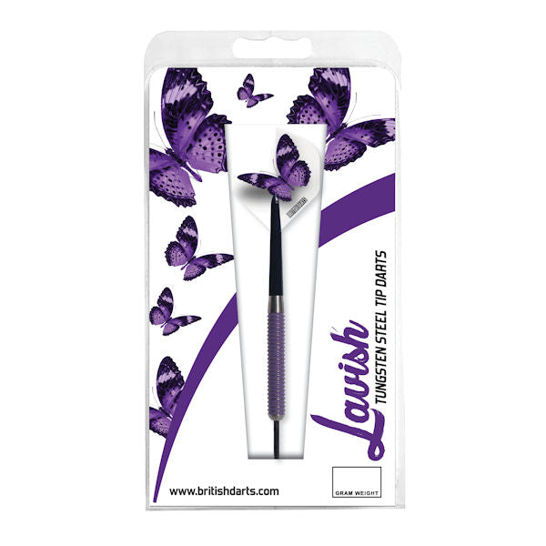 Lavish 85% Tungsten Darts pack