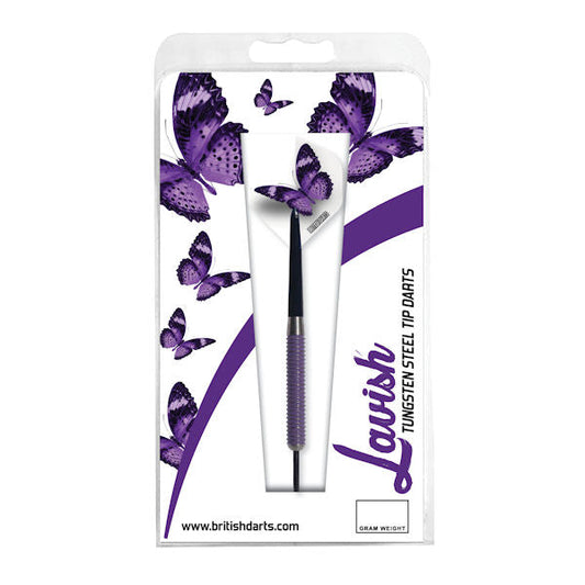 Lavish 85% Tungsten Darts pack