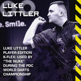 K-Flex Shape No.6 Flight & Shaft Luke Littler ad