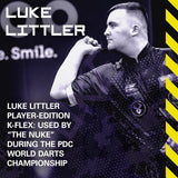 K-Flex Shape No.6 Flight & Shaft Luke Littler ad