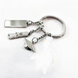 Graduation Keychain with Charms