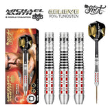 Michael Smith Believe 90% Tungsten close up