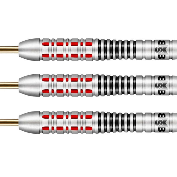 Michael Smith Believe 90% Tungsten close up of the barrels