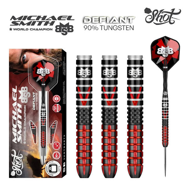 Michael Smith Defiant 90% Tungsten close up